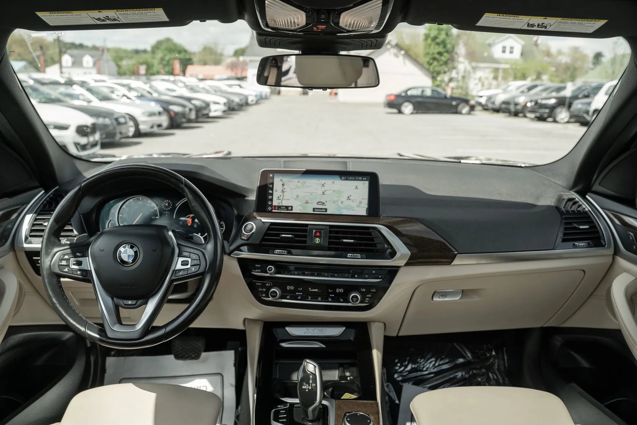 Used 2019 BMW X3 xDrive30i w/ Executive Package AWD/4WD image 14