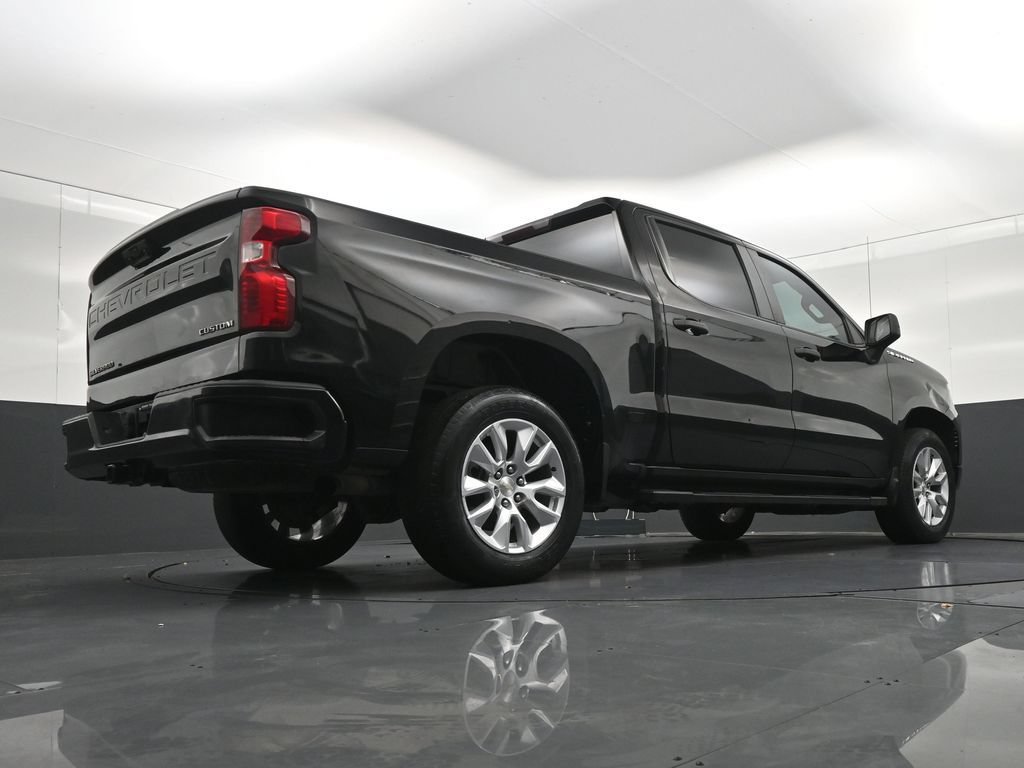 Used 2022 Chevrolet Silverado 1500 Custom RWD image 31