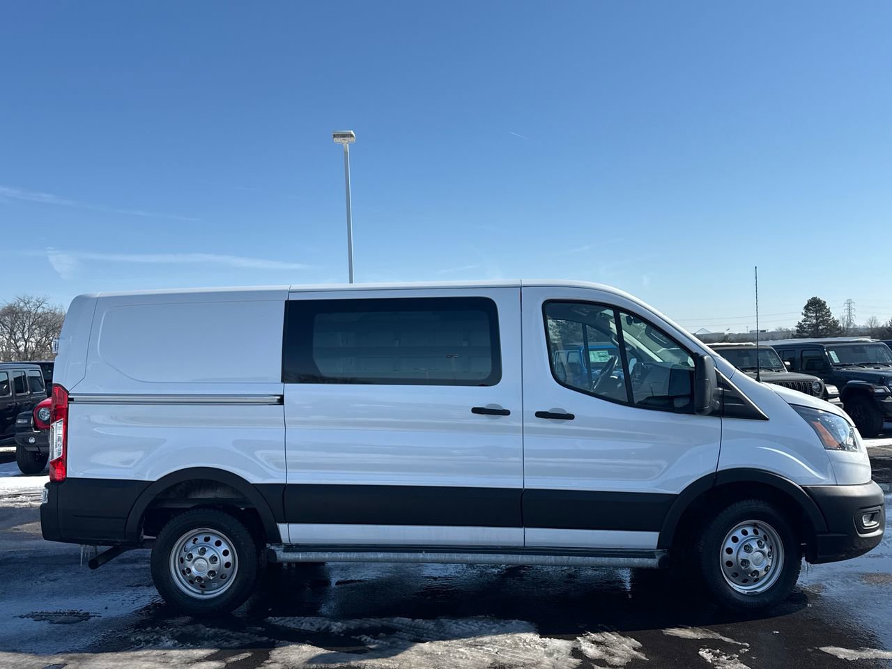 Used 2023 Ford Transit 250 Low Roof AWD w/ Exterior Upgrade Package video 2