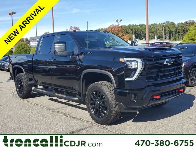 Used 2025 Chevrolet Silverado 2500 LT w/ Trail Boss Package