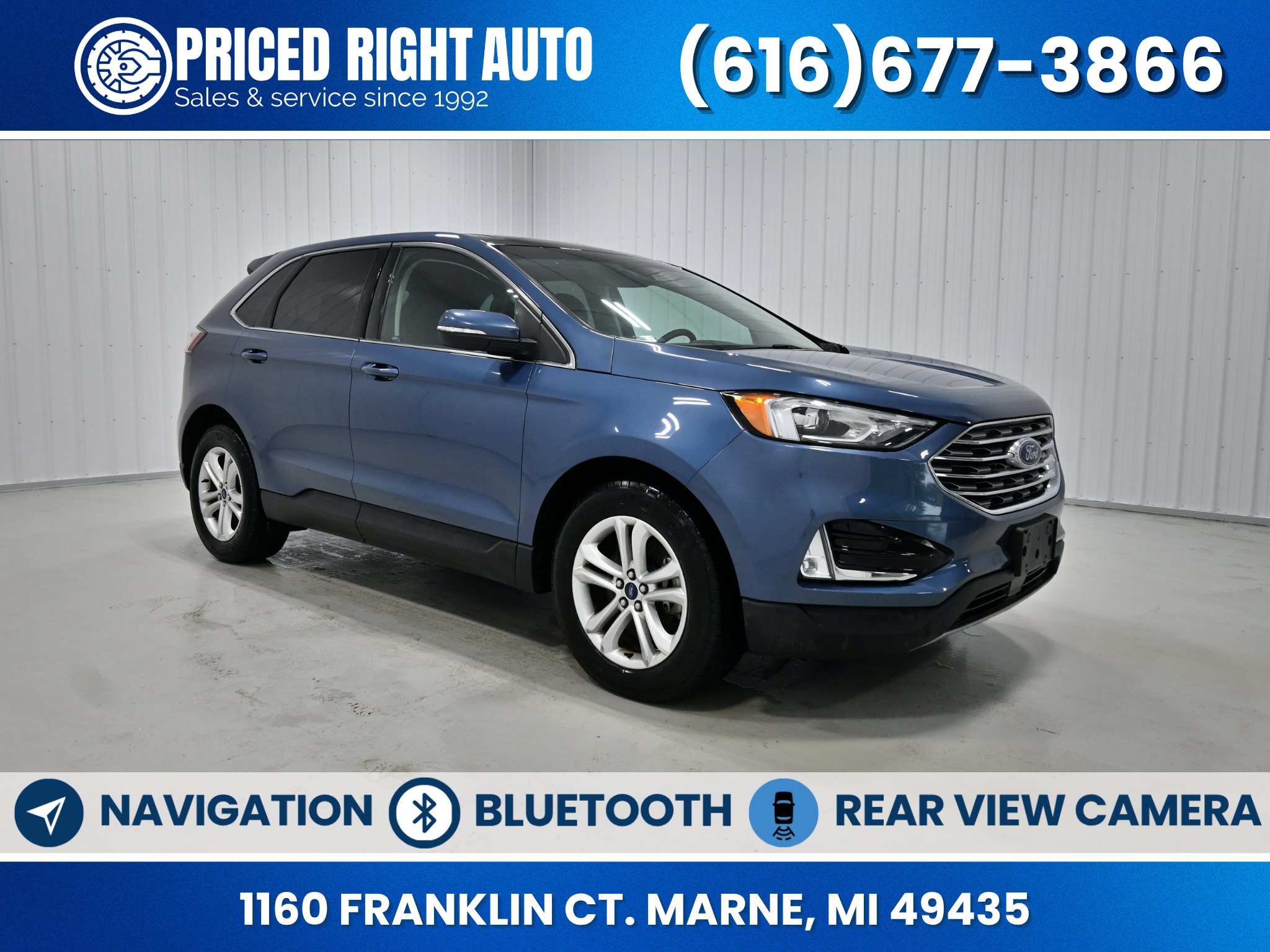 Used 2019 Ford Edge SEL w/ Equipment Group 201A