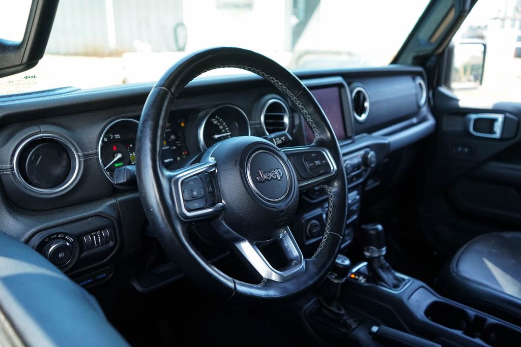 Used 2022 Jeep Wrangler Unlimited Sahara w/ Cold Weather Group image 6