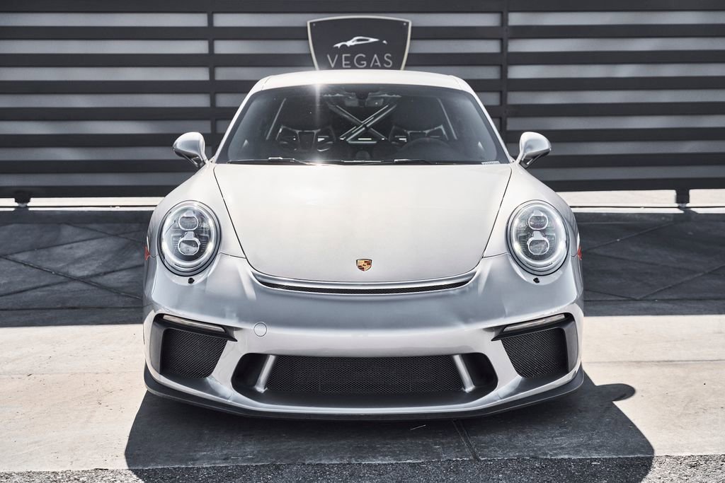 Used 2018 Porsche 911 GT3 w/ Sport Chrono Package RWD image 14