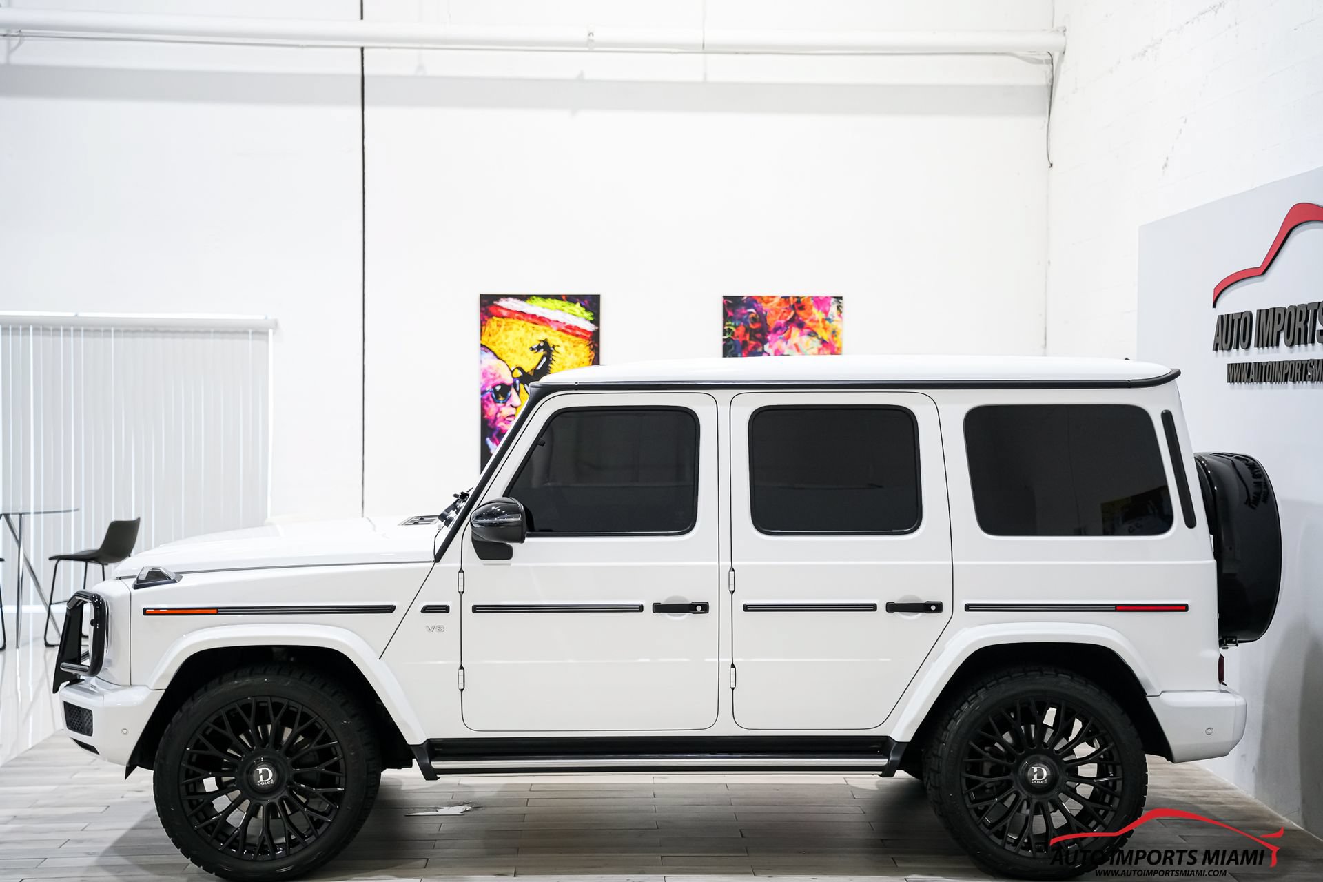 Used 2021 Mercedes-Benz G 550 w/ AMG Line image 13
