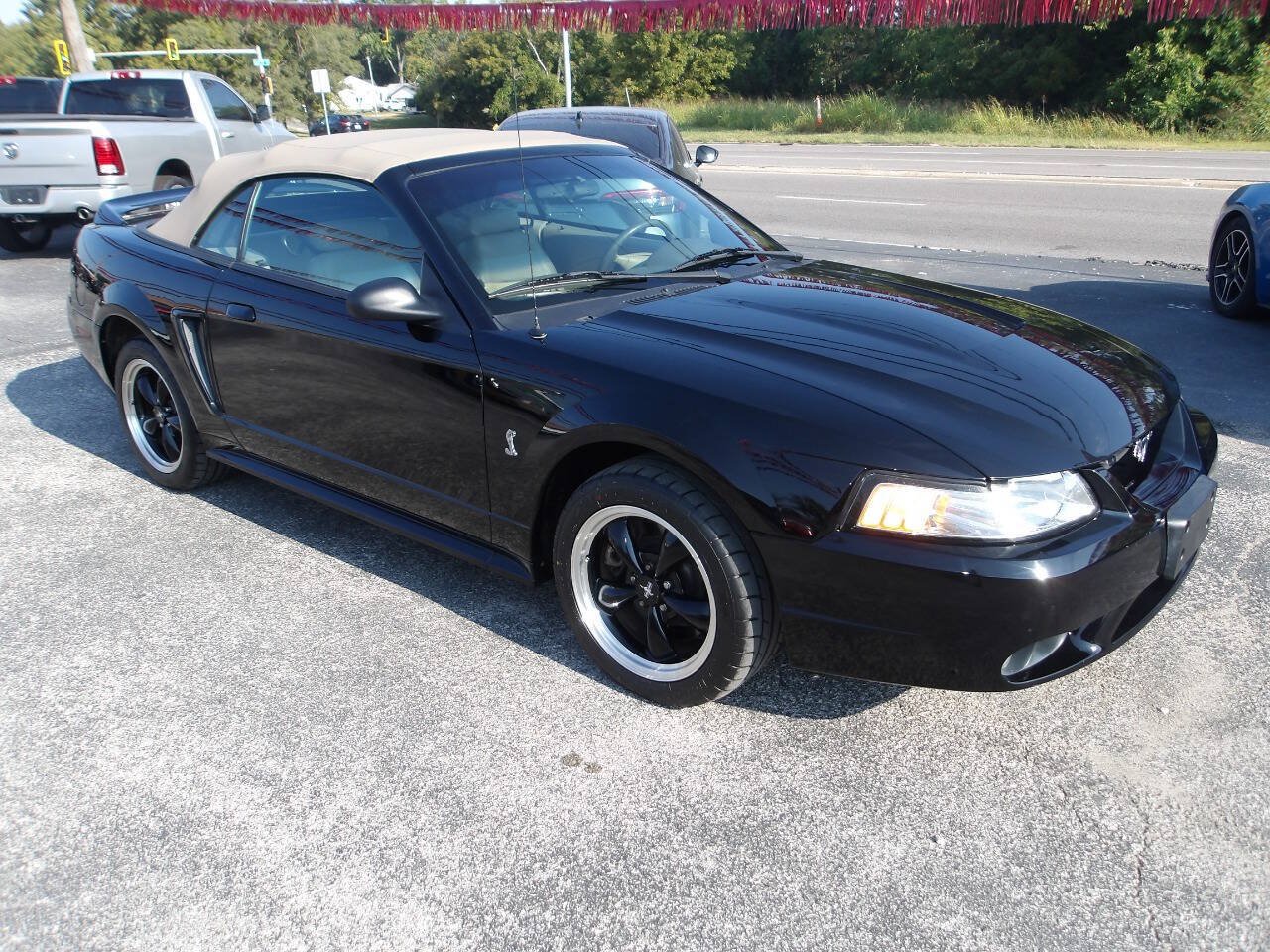 Used 1999 Ford Mustang Cobra RWD image 1