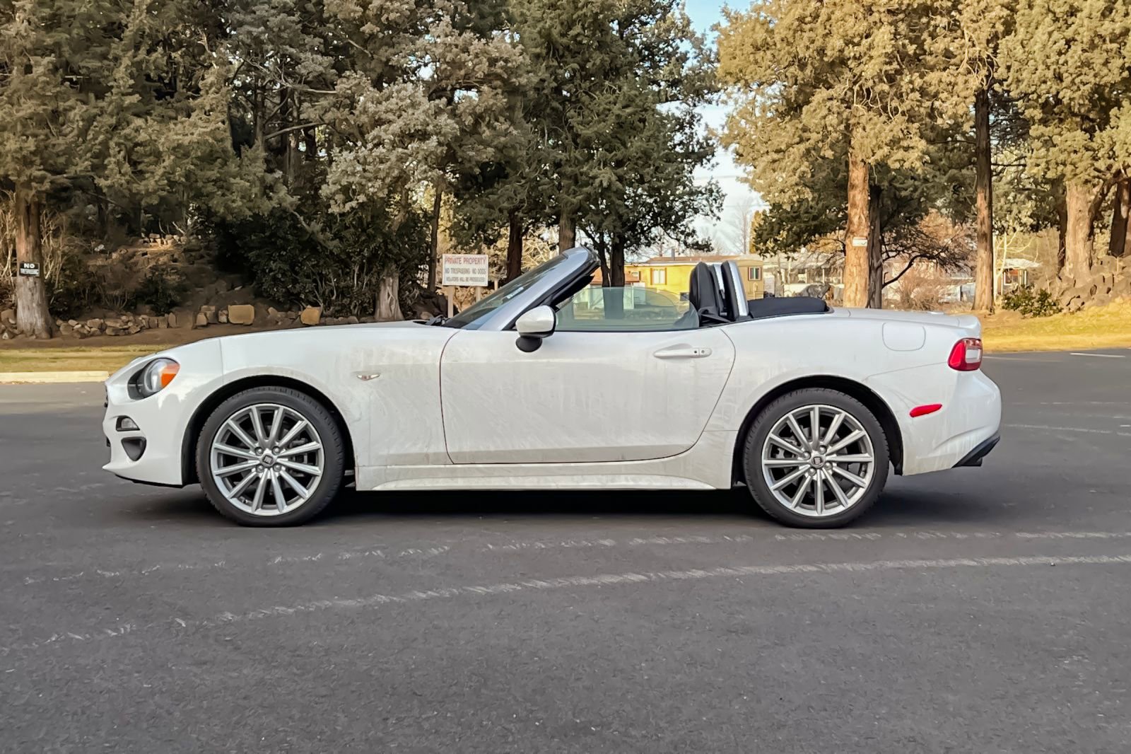 Used 2017 FIAT 124 Spider Lusso image 8