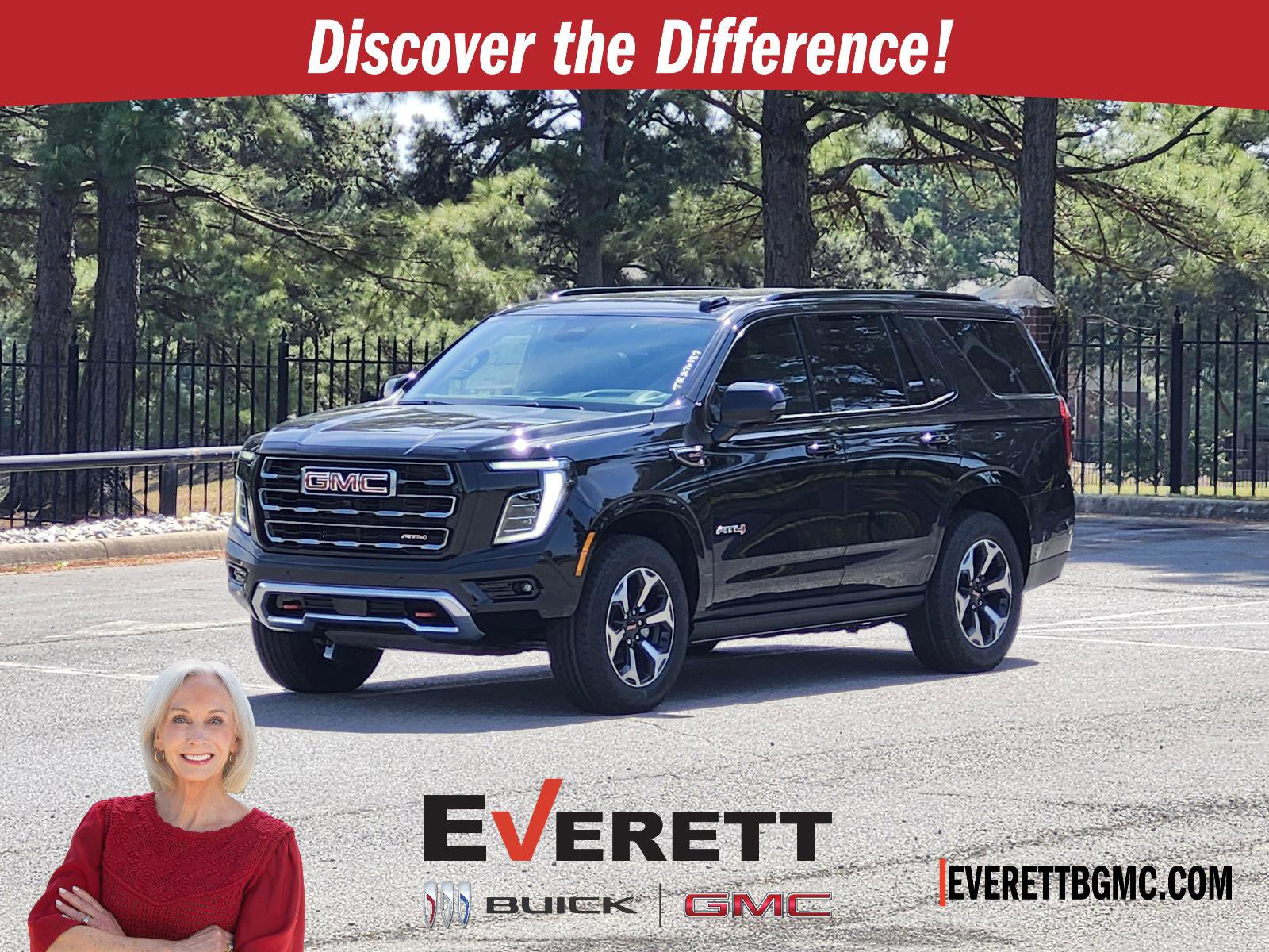 New 2026 GMC Yukon AT4 w/ AT4 Premium Plus Package image 1