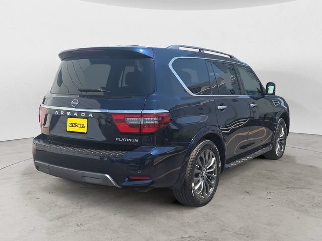 Used 2024 Nissan Armada Platinum AWD/4WD image 5