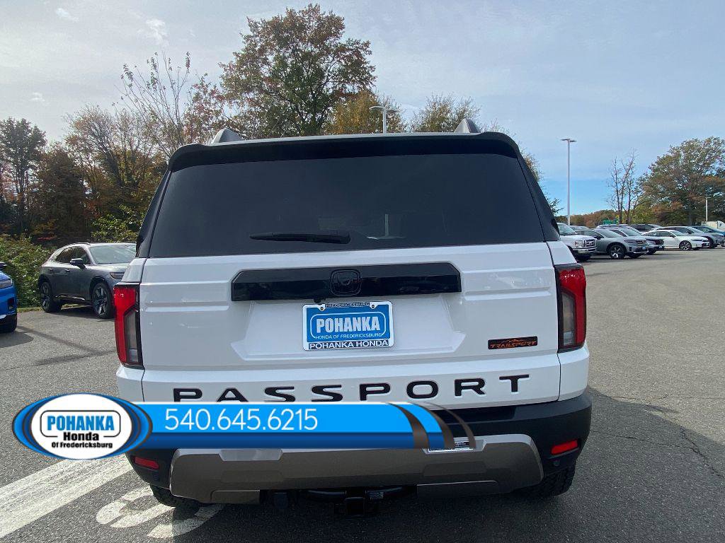 New 2026 Honda Passport TrailSport Elite image 4
