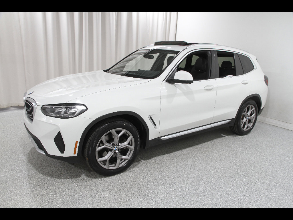 Certified 2024 BMW X3 xDrive30i w/ Premium Package w/ZPA image 3