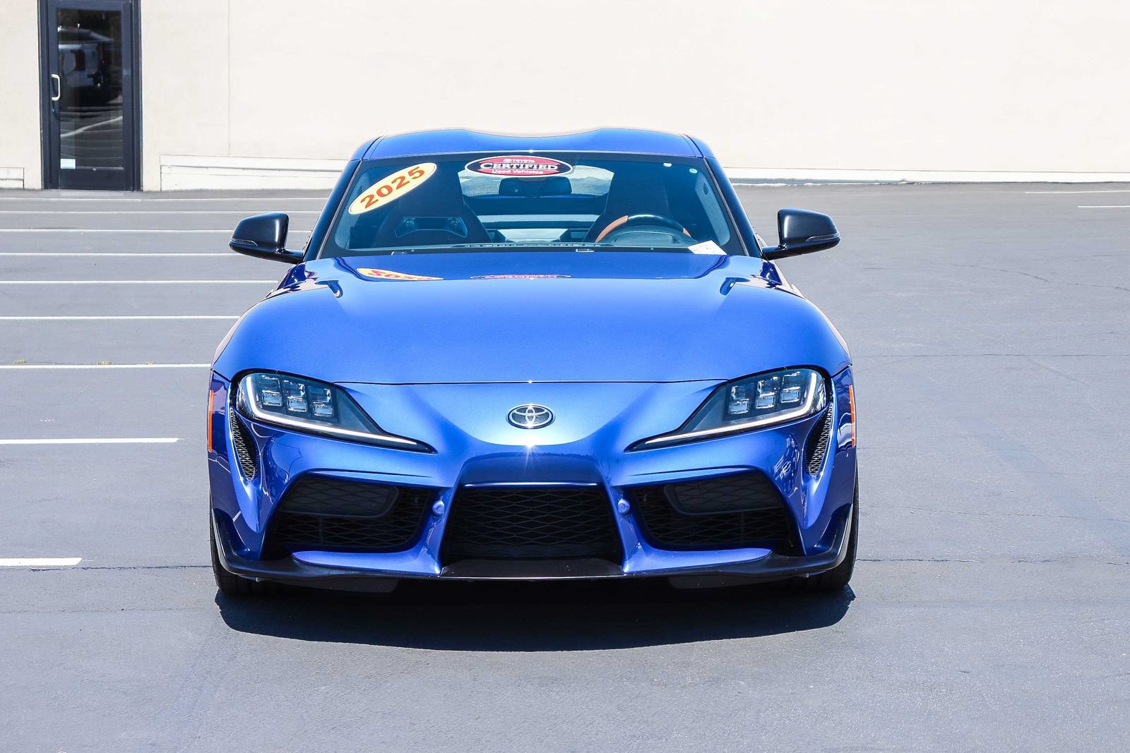 Certified 2025 Toyota Supra Premium w/ Driver Assist Package RWD image 2