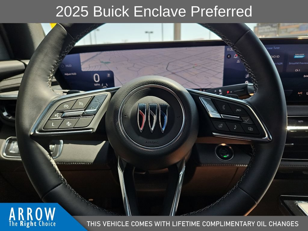 Used 2025 Buick Enclave Preferred w/ Power Package FWD image 27