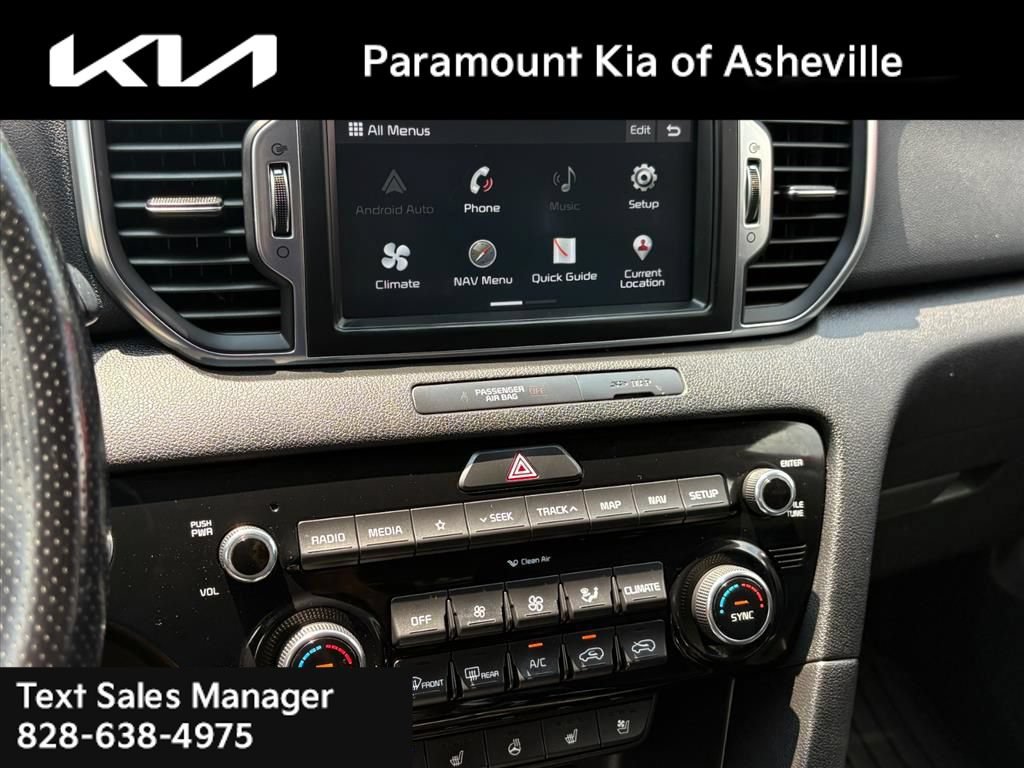 Used 2019 Kia Sportage SX AWD/4WD image 12