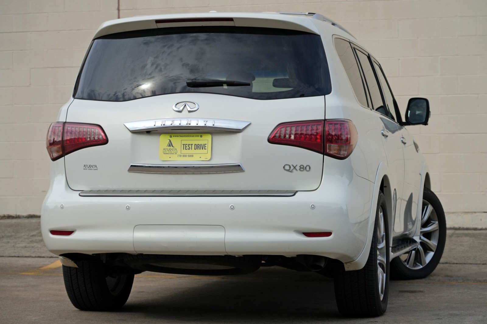 Used 2014 INFINITI QX80 4WD w/ Theater Package image 4