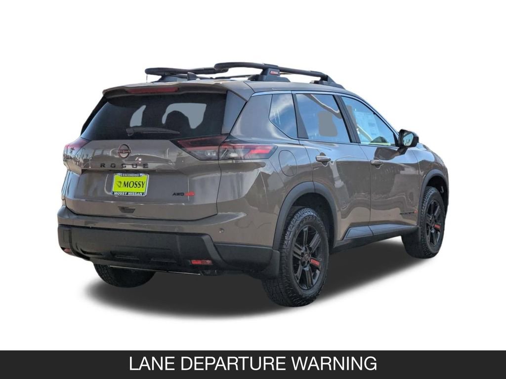 New 2026 Nissan Rogue SV AWD/4WD image 8