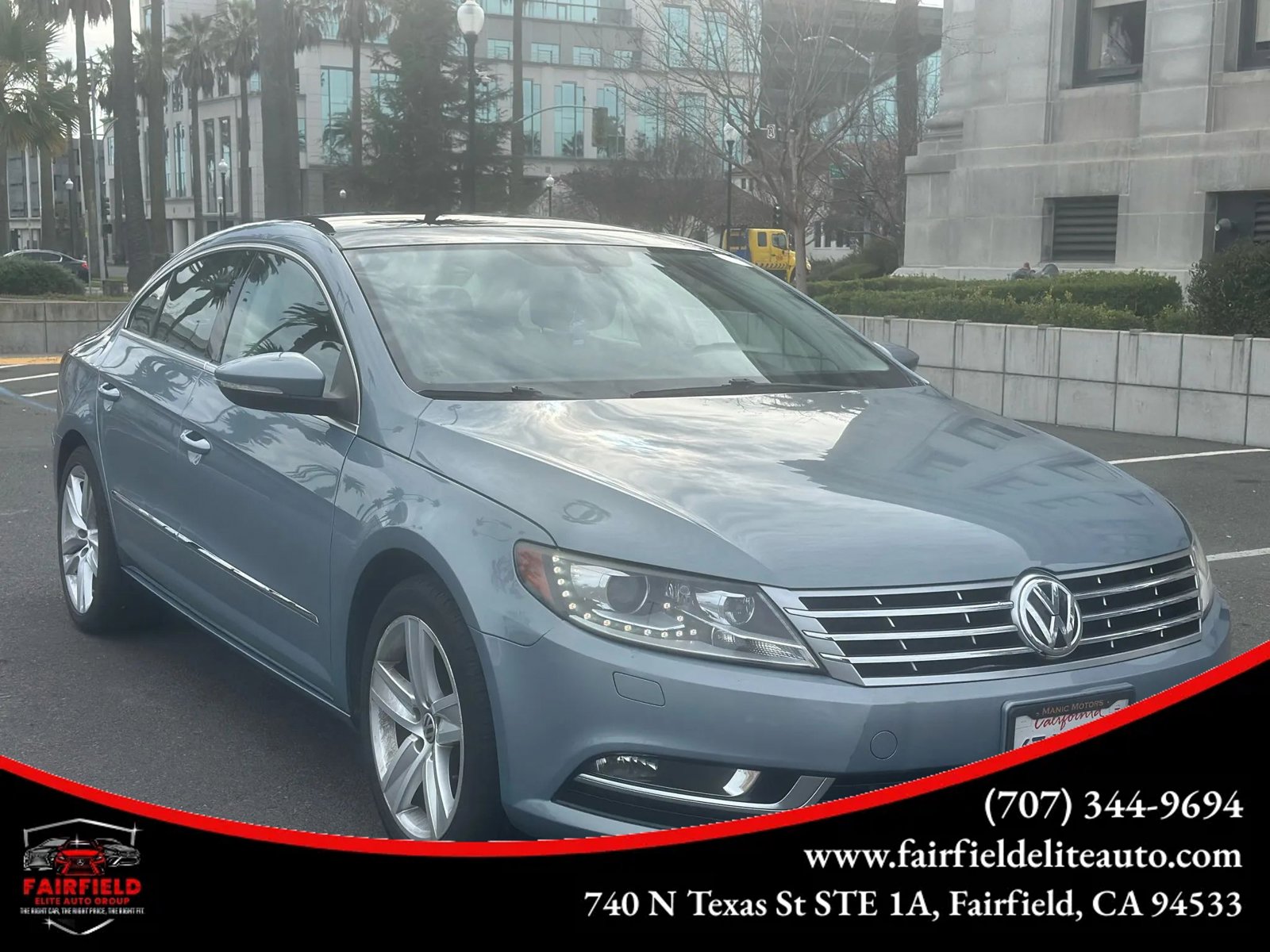 Used 2013 Volkswagen CC Lux image 1