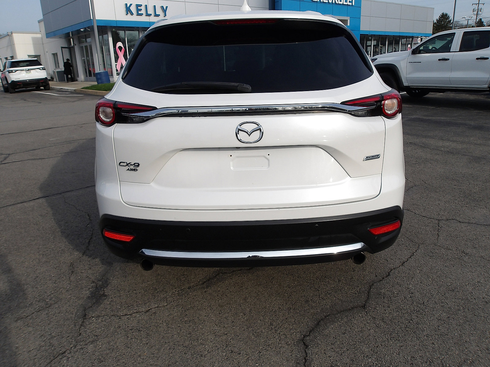 Used 2019 MAZDA CX-9 Grand Touring AWD/4WD image 6