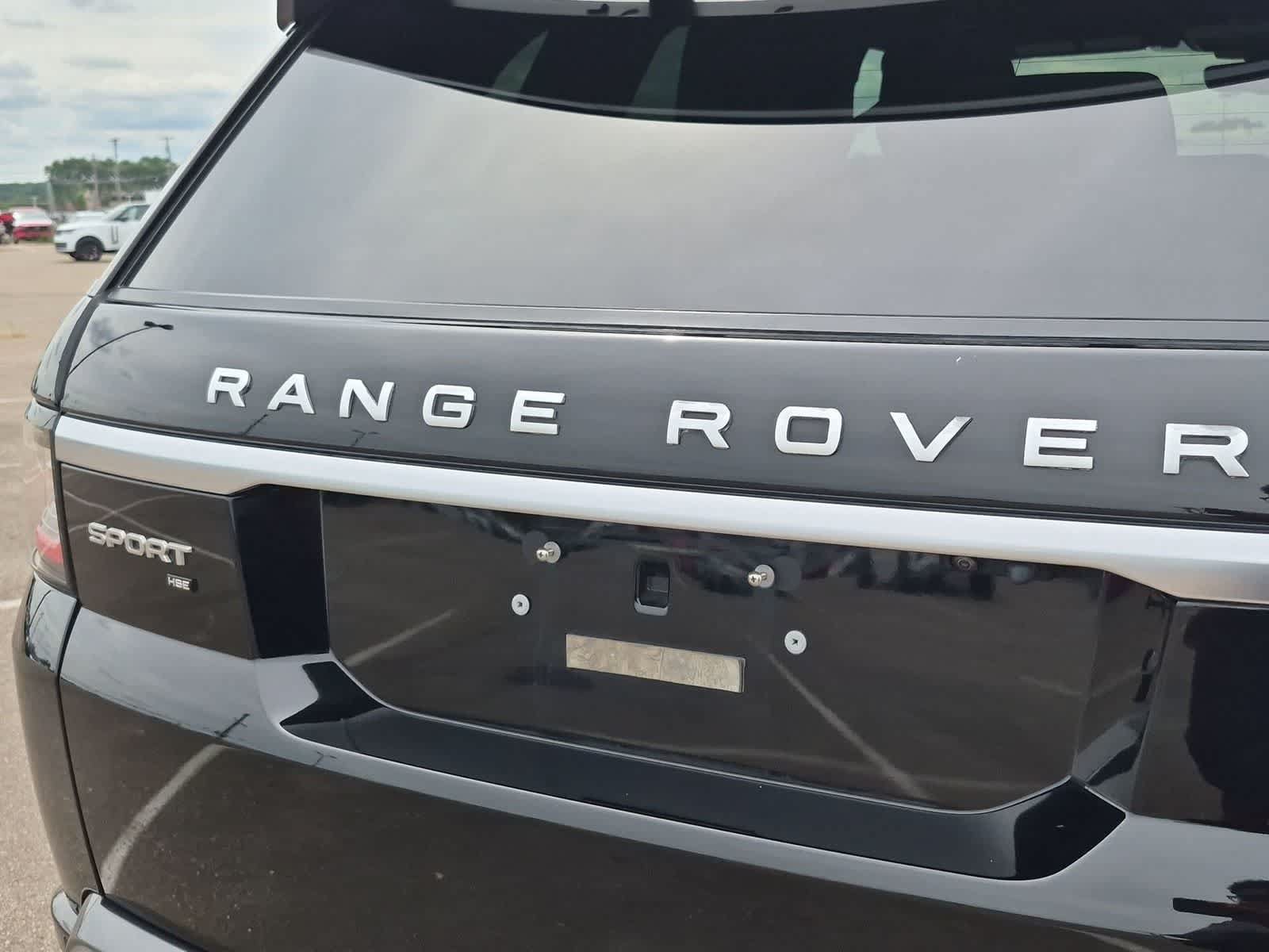 Used 2020 Land Rover Range Rover Sport HSE AWD/4WD image 12