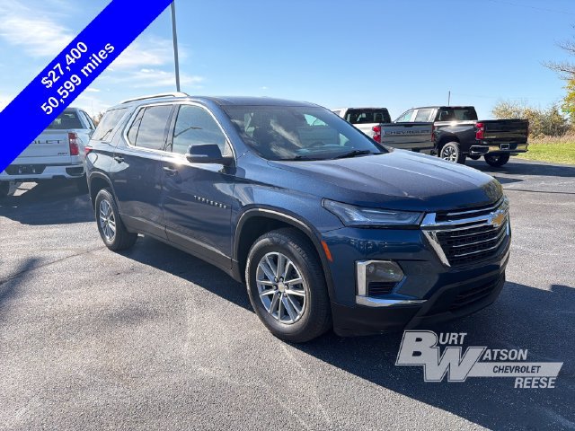 Used 2023 Chevrolet Traverse LT FWD image 9