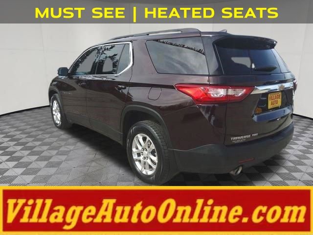 Used 2021 Chevrolet Traverse LT image 2