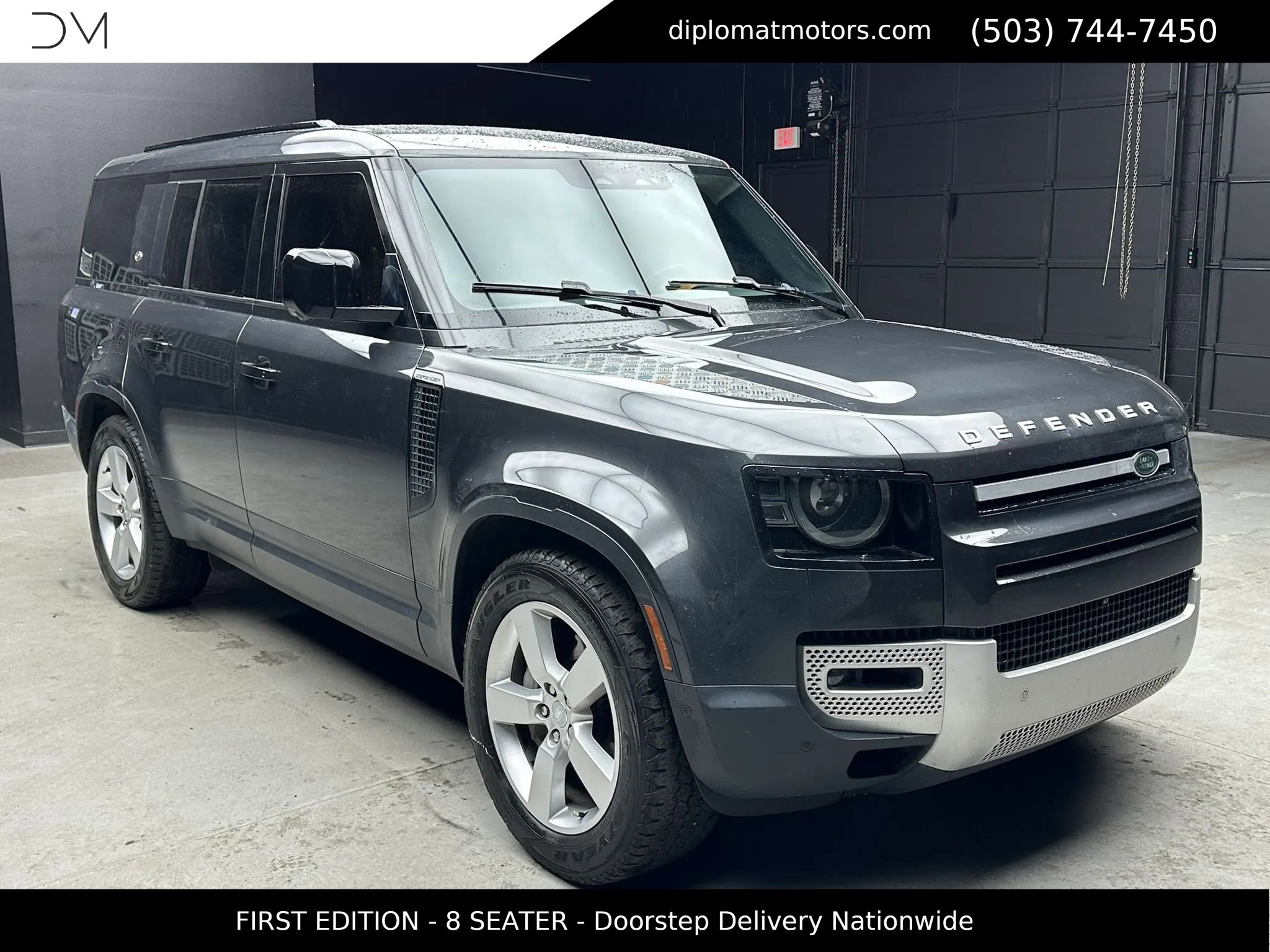 Used 2023 Land Rover Defender 130 First Edition AWD/4WD image 8