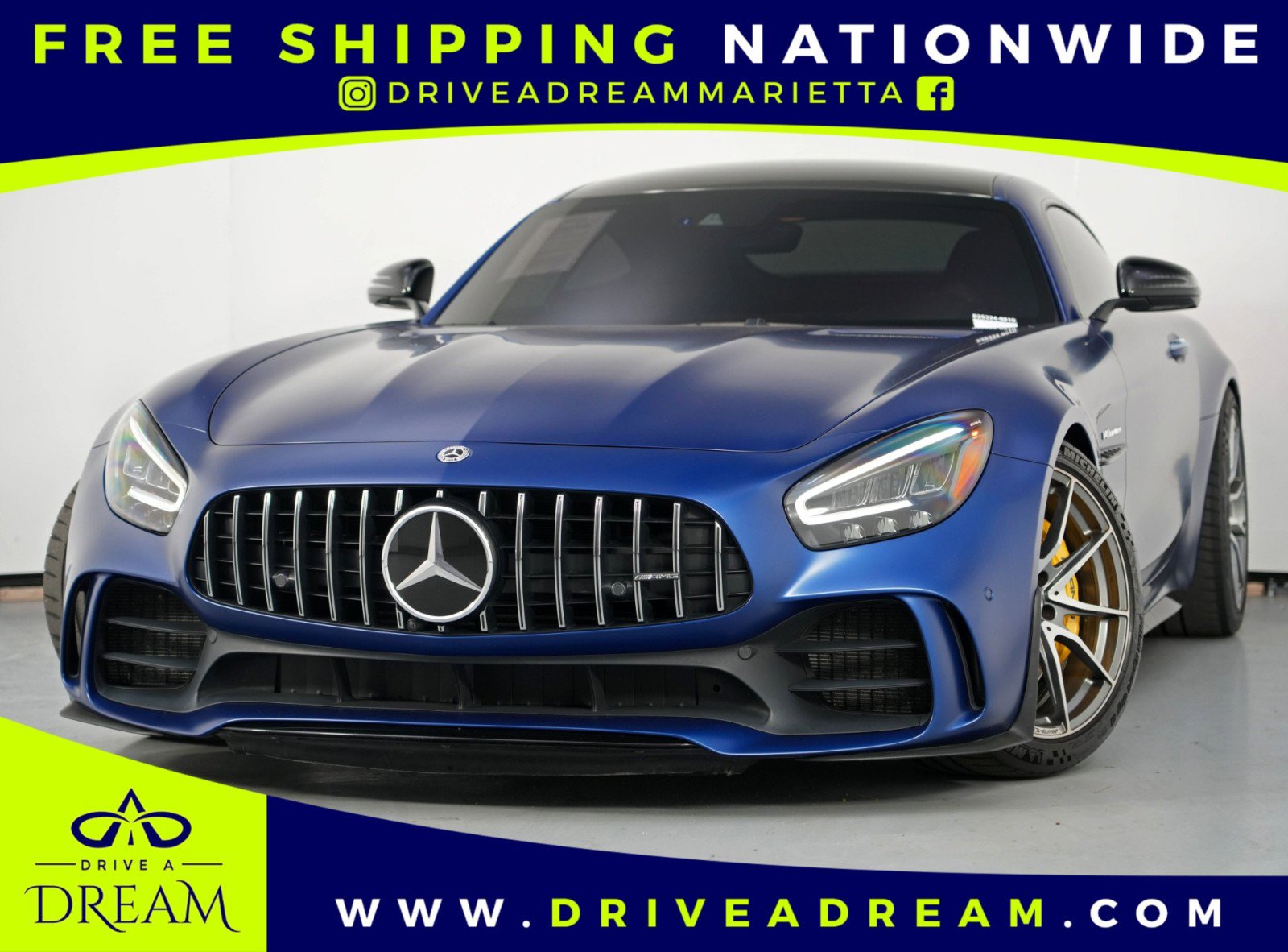 Used 2020 Mercedes-Benz AMG GT R w/ Exclusive Interior Package