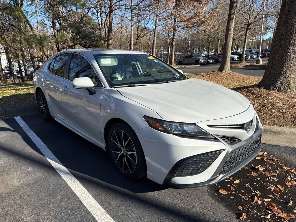 Certified 2024 Toyota Camry SE