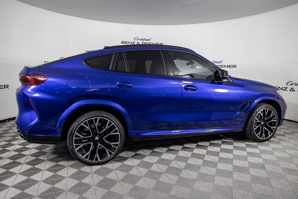 Used 2020 BMW X6 M Competition w/ Executive Package AWD/4WD image 4