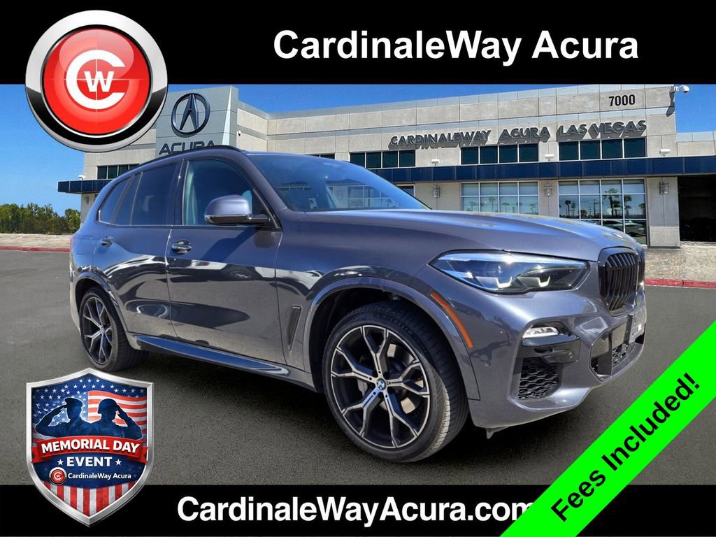 Used 2021 BMW X5 xDrive40i w/ M Sport Package AWD/4WD image 1