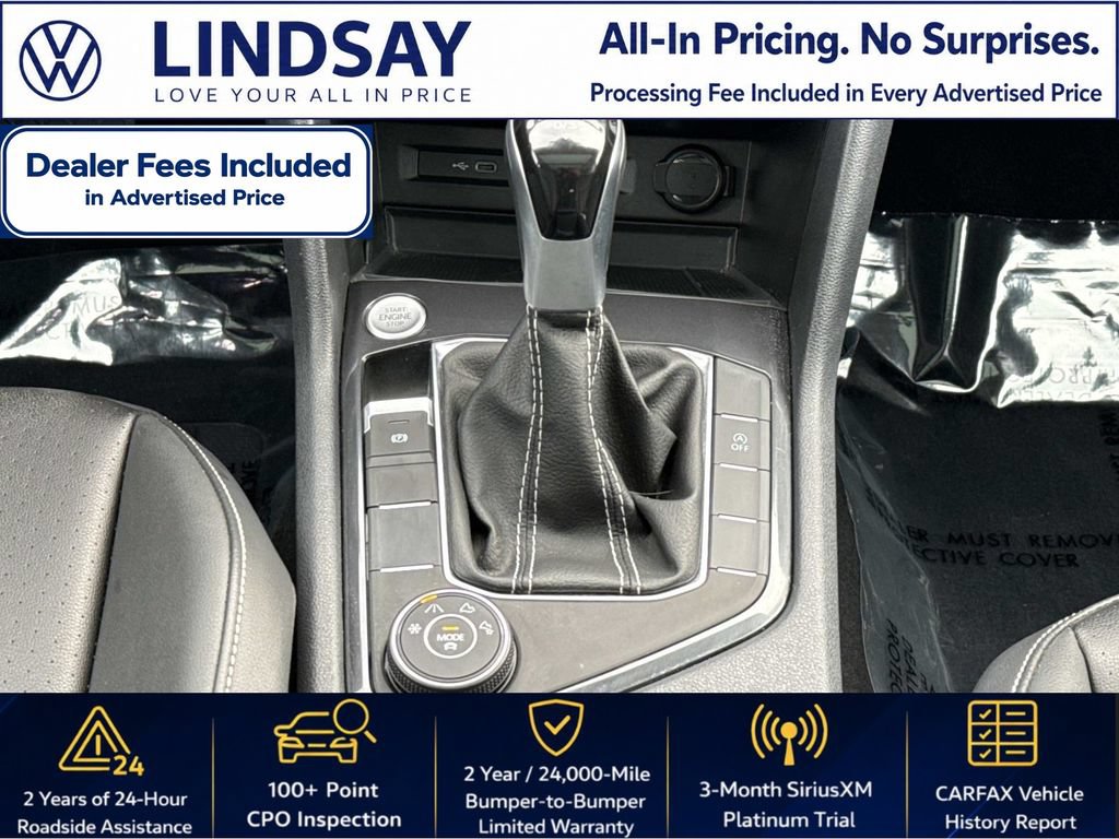 Used 2024 Volkswagen Tiguan SE w/ Panoramic Sunroof Package AWD/4WD image 18