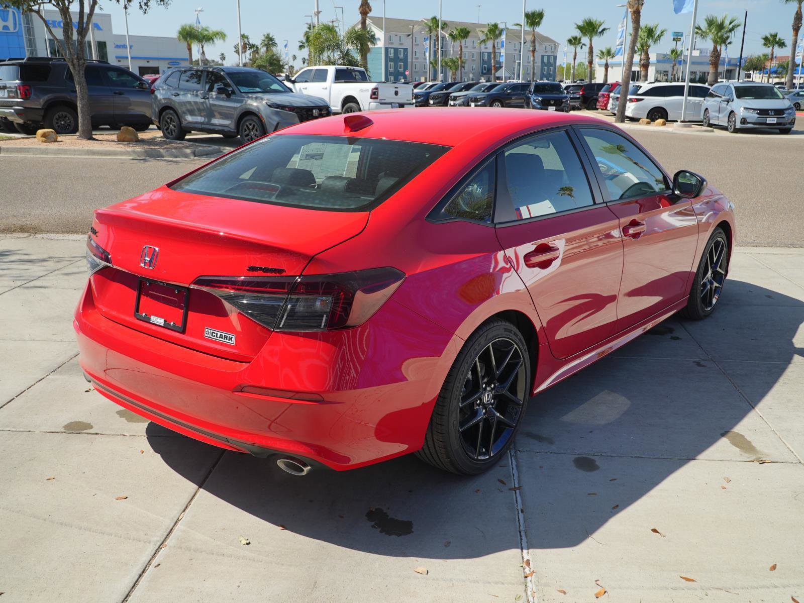 New 2026 Honda Civic Sport image 5