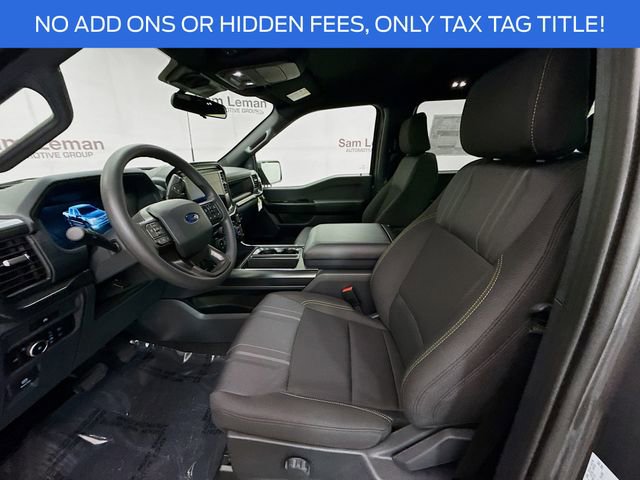 New 2025 Ford F150 STX w/ Equipment Group 200A image 19