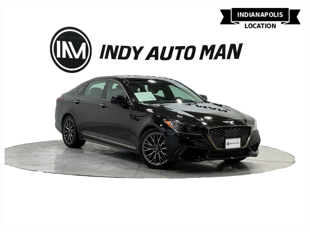 Used 2019 Genesis G80 3.3T Sport