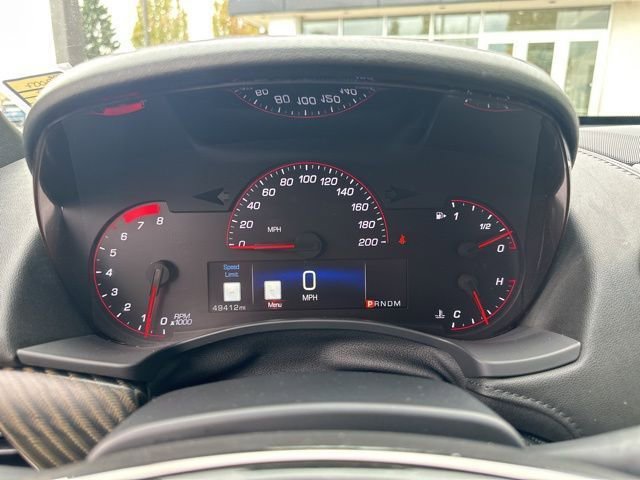 Used 2017 Cadillac ATS V w/ Carbon Black Package image 15