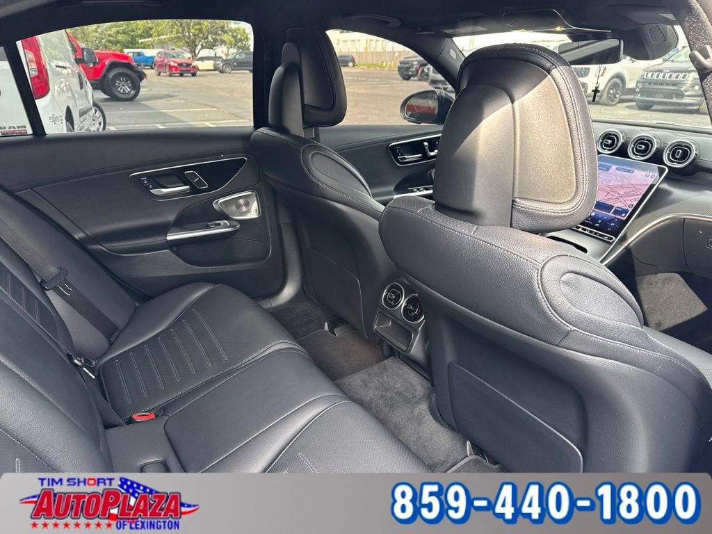 Used 2024 Mercedes-Benz C 300 4MATIC Sedan image 22