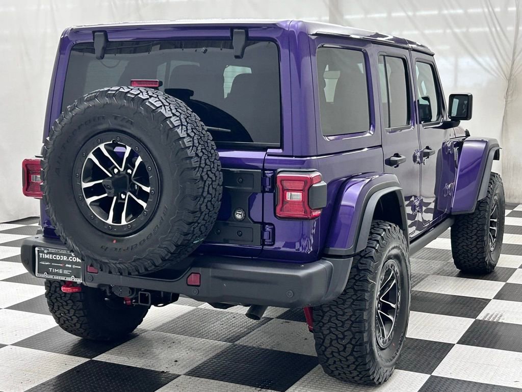 New 2026 Jeep Wrangler Unlimited Rubicon image 7