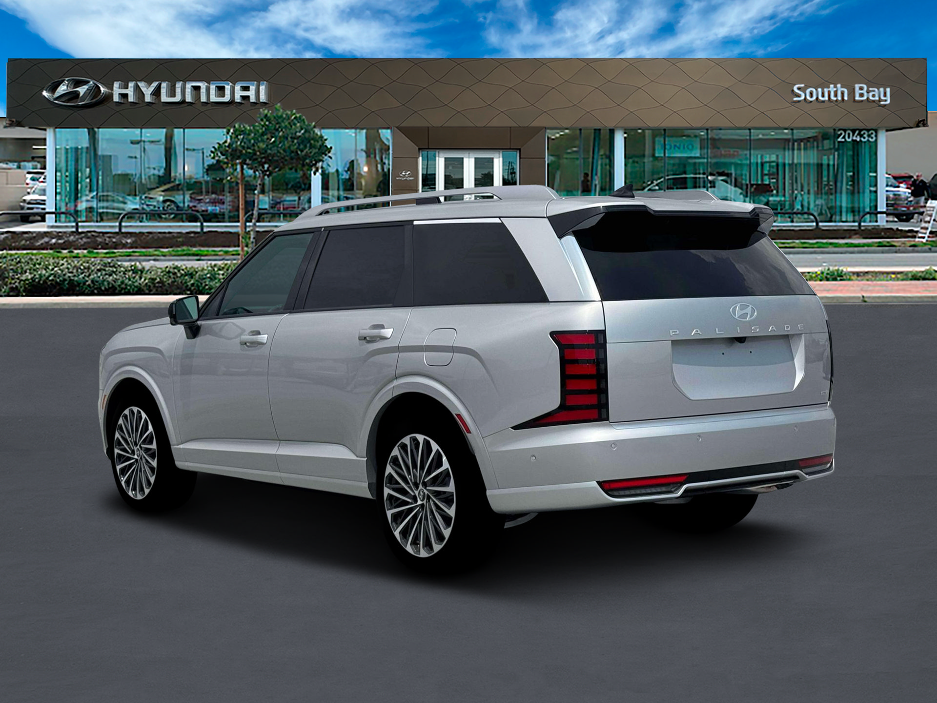 New 2026 Hyundai Palisade Calligraphy AWD/4WD image 5