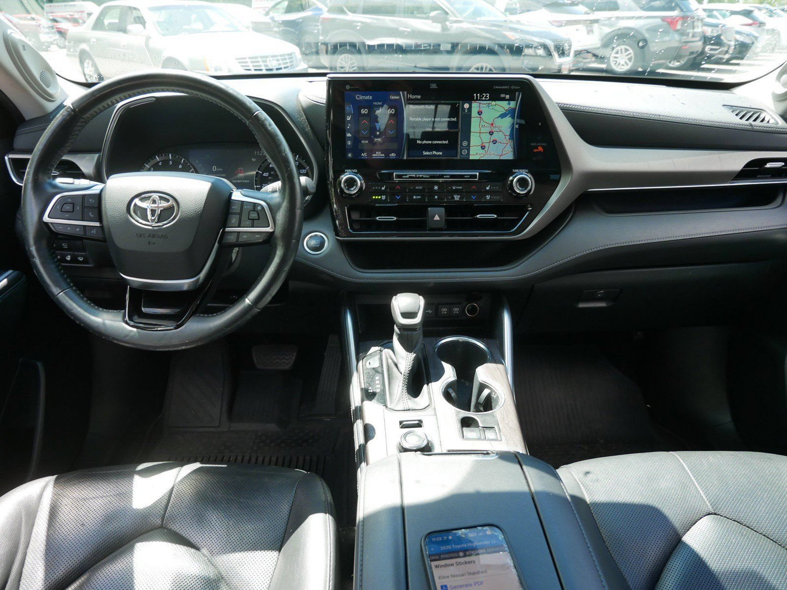 Used 2020 Toyota Highlander Limited AWD/4WD image 12