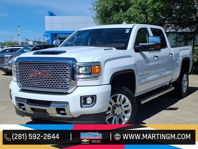 Used 2017 GMC Sierra 2500 Denali w/ Duramax Plus Package
