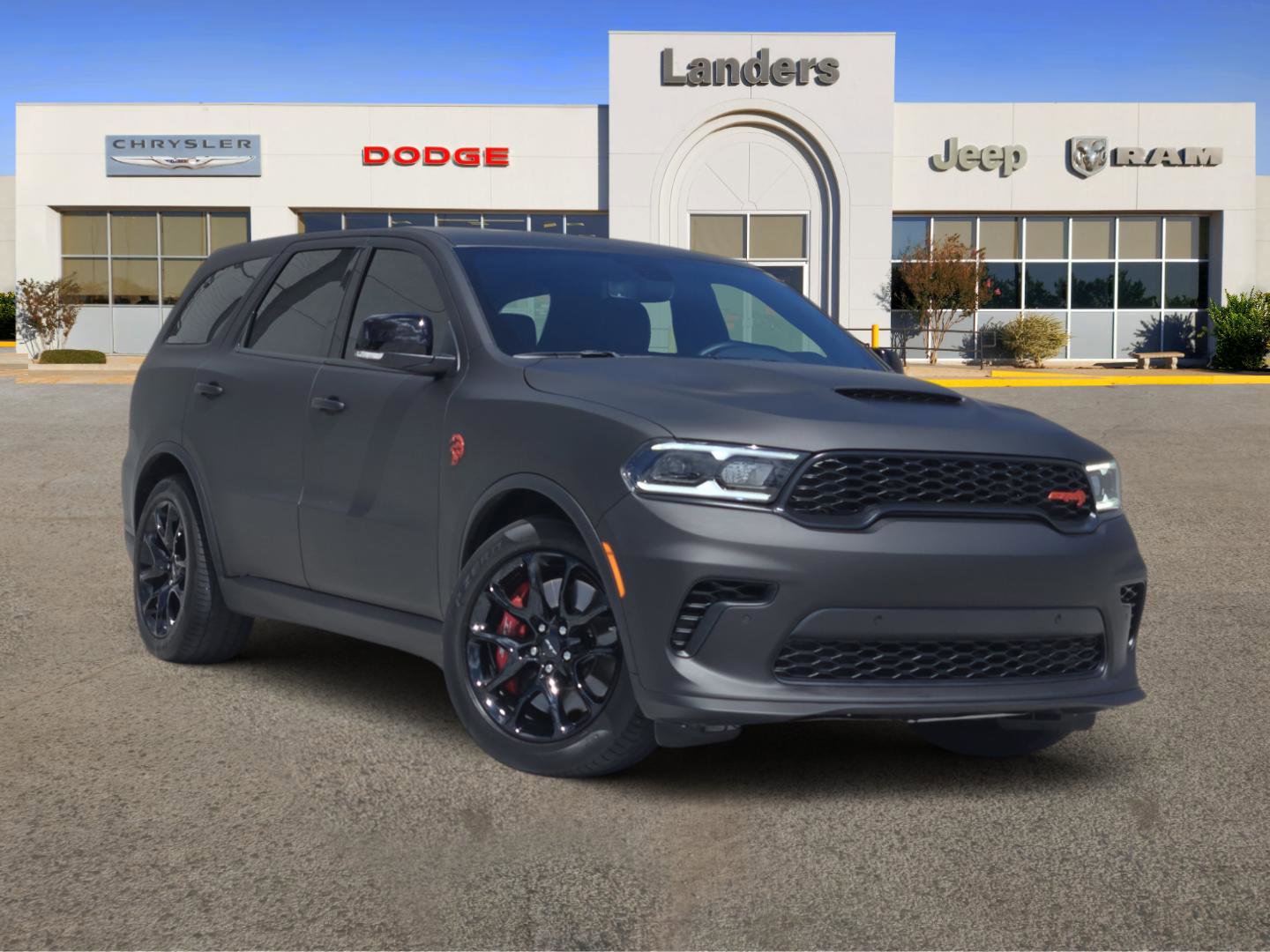 Used 2025 Dodge Durango SRT Hellcat w/ Black Package