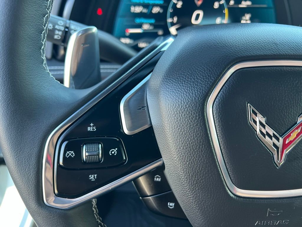 Used 2023 Chevrolet Corvette Stingray Preferred Cpe w/ Stealth Interior Trim Package image 46