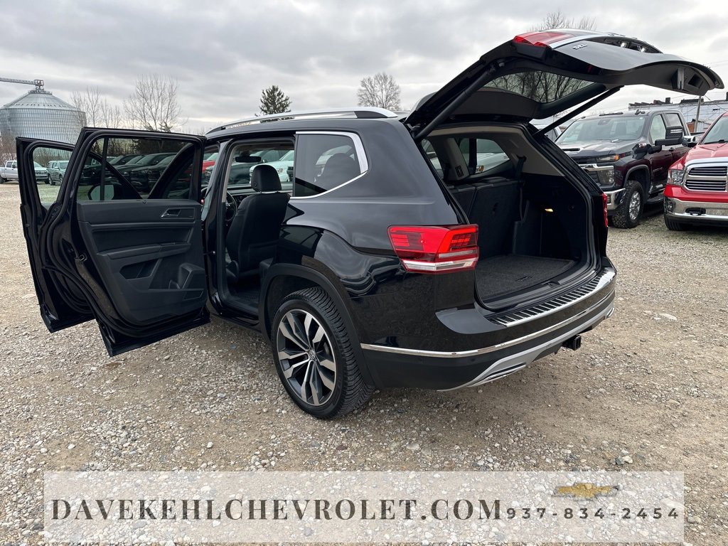 Used 2019 Volkswagen Atlas SEL Premium image 33