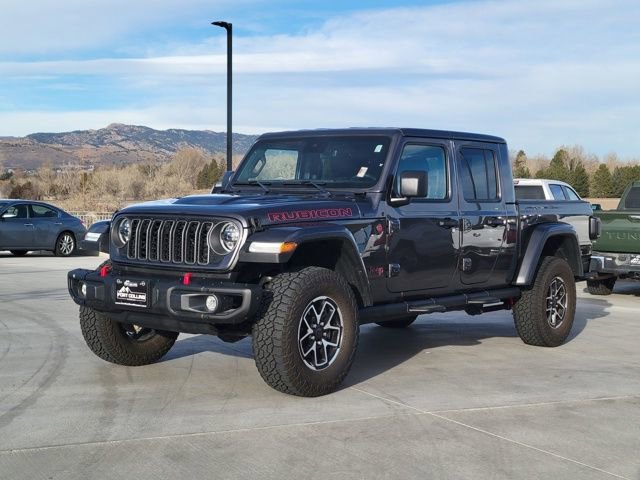 Used 2025 Jeep Gladiator Rubicon AWD/4WD image 1