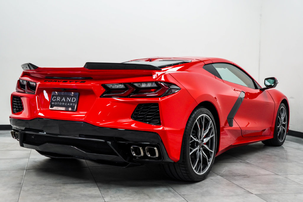 Used 2023 Chevrolet Corvette Stingray Premium Cpe w/ Z51 Performance Package RWD image 13
