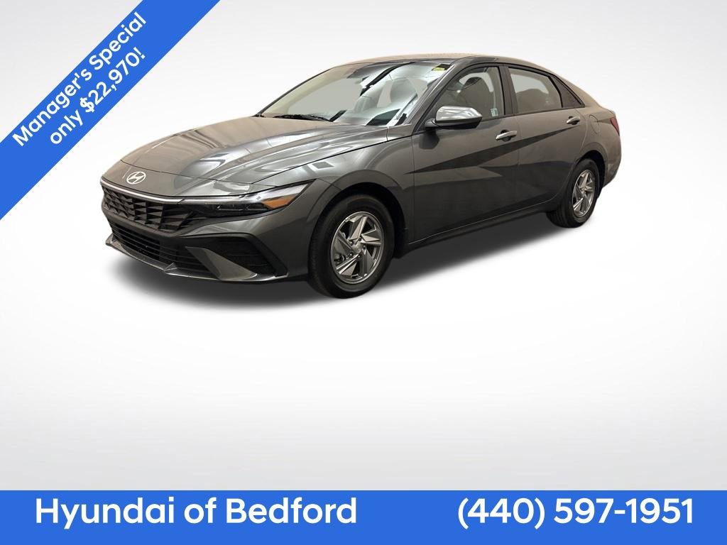 Certified 2026 Hyundai Elantra SE