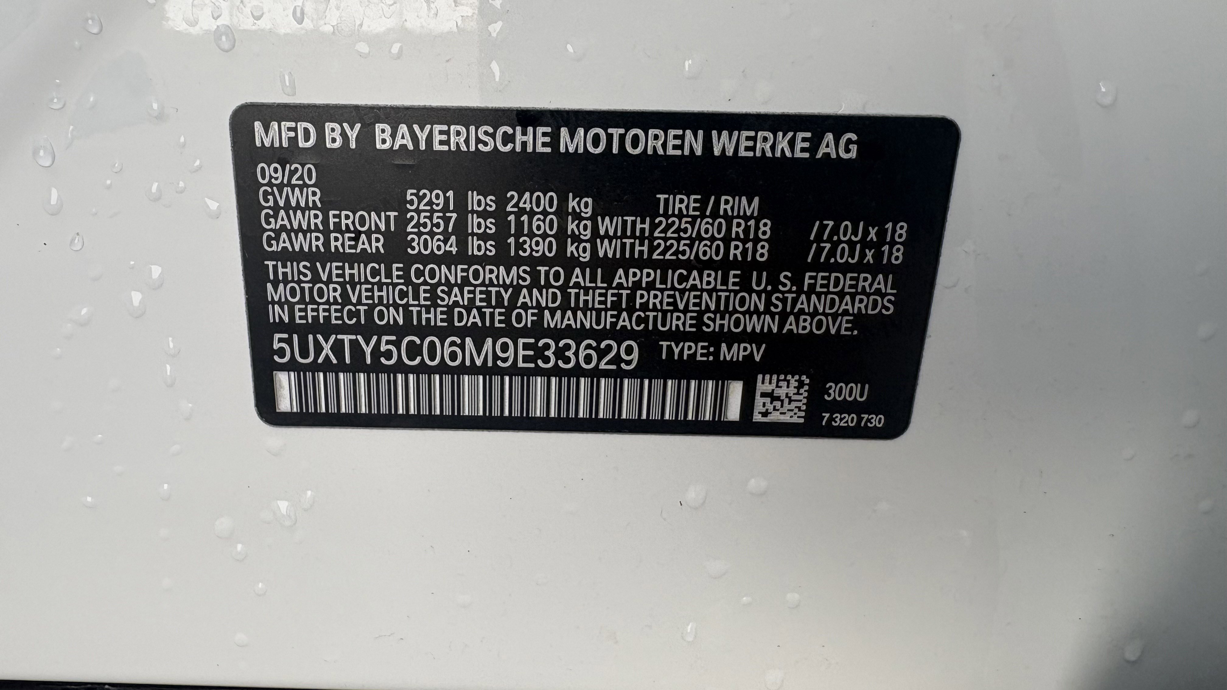 Used 2021 BMW X3 xDrive30i AWD/4WD image 33