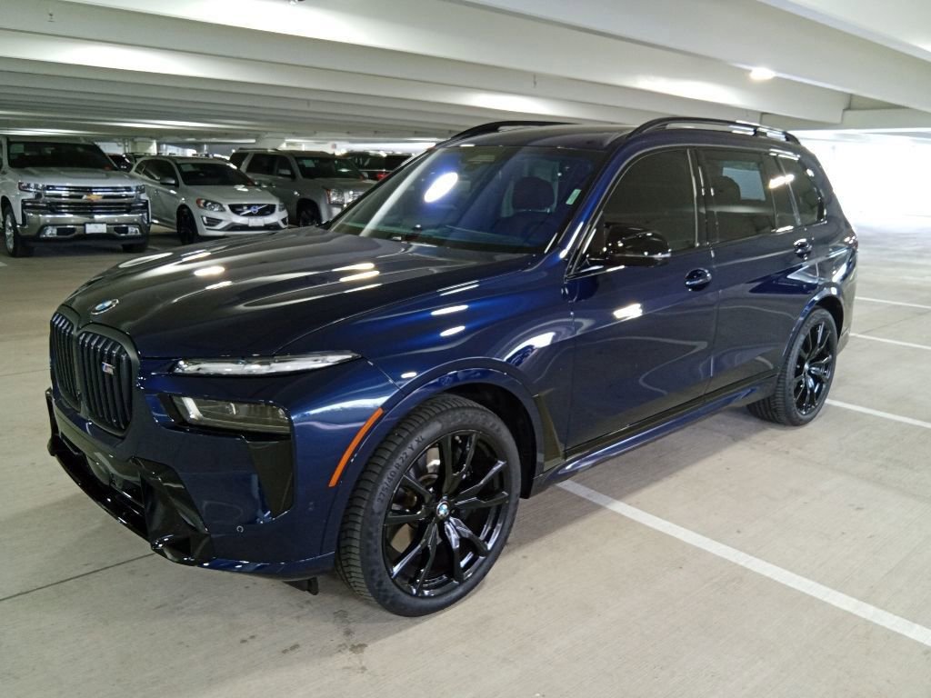 Certified 2024 BMW X7 M60i w/ Executive Package AWD/4WD image 2