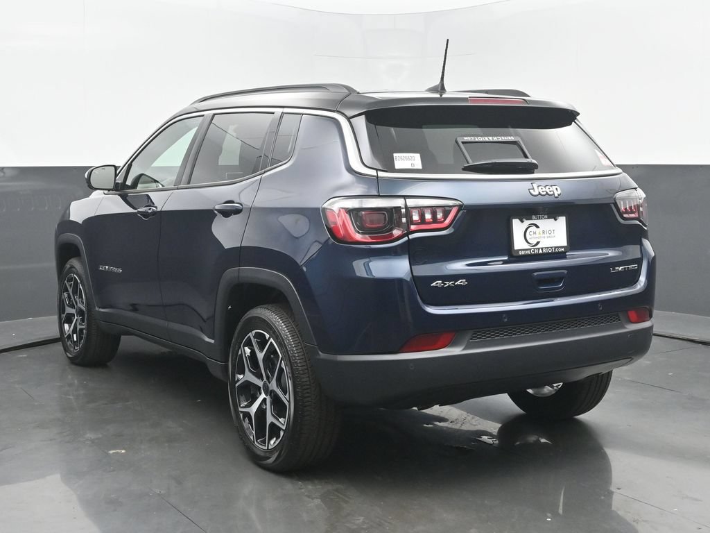 New 2026 Jeep Compass Limited AWD/4WD image 4