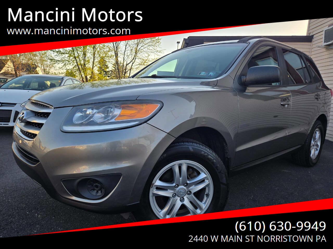 Used 2012 Hyundai Santa Fe GLS