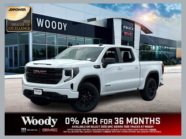 New 2026 GMC Sierra 1500 Elevation w/ Preferred Package